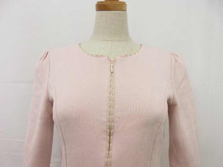 楽天市場】超美品【Rene ルネ】クルーネック ダブルジップアップ  