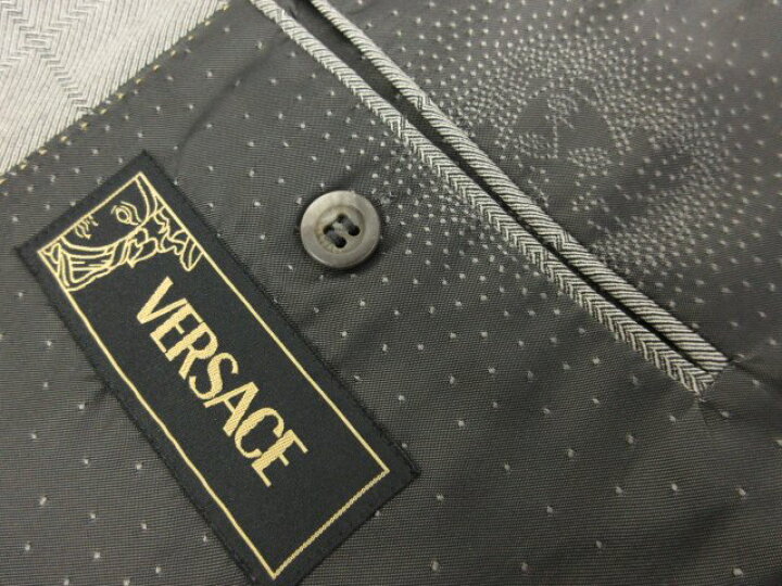 楽天市場】美品【ヴェルサーチ VERSACE 】裏地メデューサ 25WSVA 