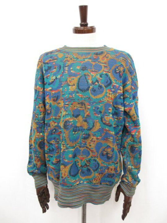 楽天市場】アーカイヴ 【ミッソーニ MISSONI】 総柄 クルーネック 