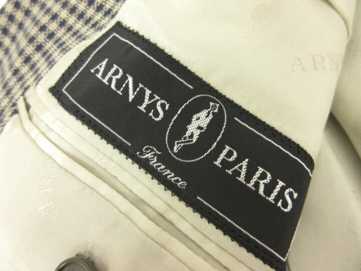 楽天市場】最高級 超美品【ARNYS PARIS アルニス】M735G シングル3 