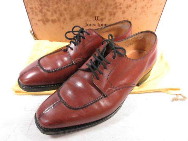 楽天市場】美品 【ジョンロブ JOHN LOBB】 希少廃盤モデル BORDOR 