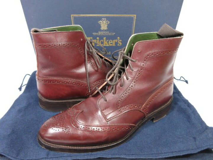 楽天市場】超美品 【トリッカーズ TRICKER