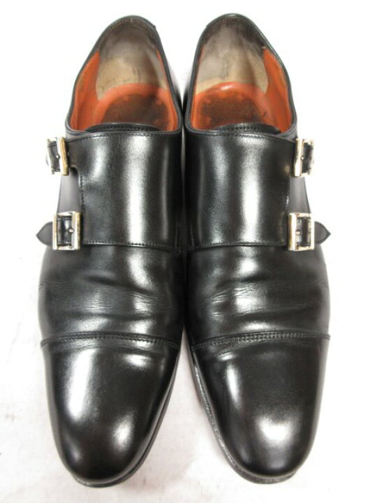 楽天市場】【サントーニ Santoni】 15006 レザー ダブルモンク 