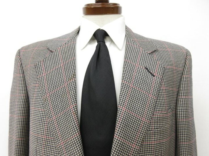 楽天市場】【ダンヒル dunhill】シングル2ボタン 肉厚生地 千鳥格子柄  