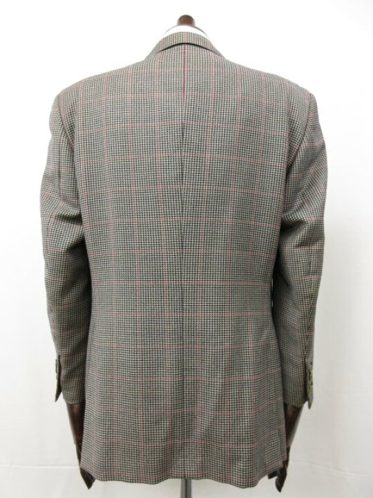 楽天市場】【ダンヒル dunhill】シングル2ボタン 肉厚生地 千鳥格子柄  