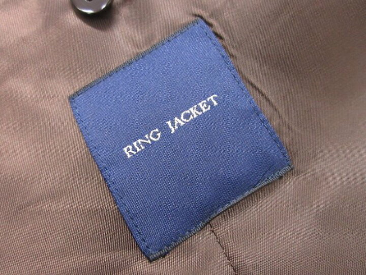 楽天市場】未使用【RING JACKET リングヂャケット】RN059F02F カノニコ 