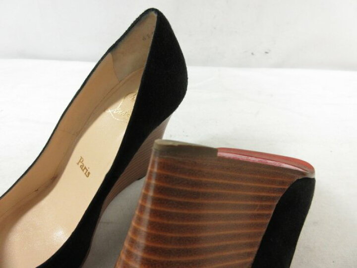 楽天市場】極美品 【クリスチャンルブタン Christian Louboutin】 MISS 