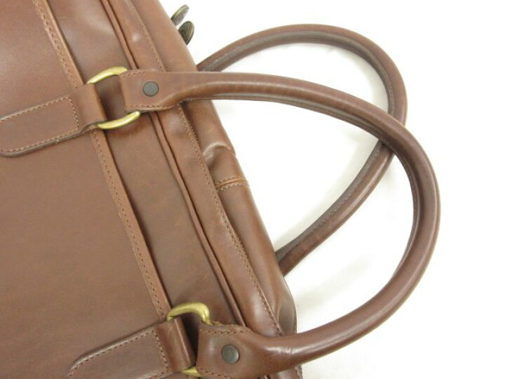 楽天市場】美品【TUSTING タスティング】 レザー ブリーフケース 2WAY 