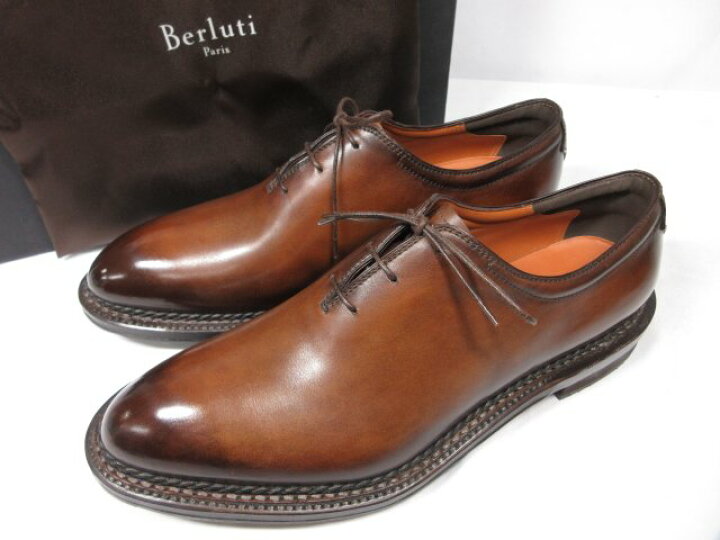 楽天市場】未使用品【ベルルッティ Berluti】 ノルウィージャン製法 