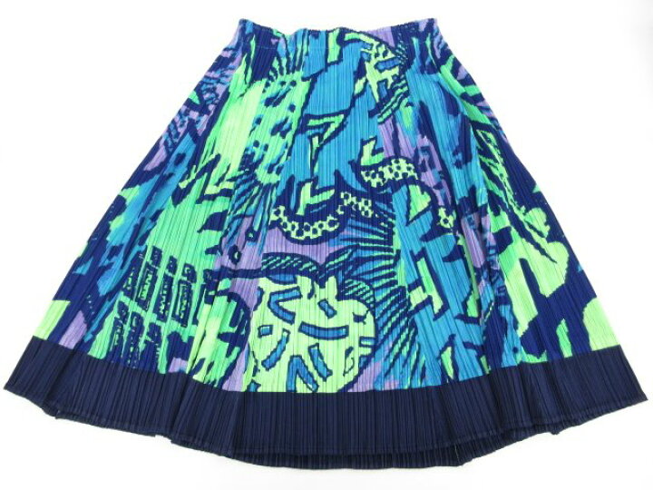楽天市場】超美品 【プリーツプリーズ PLEATS PLEASE イッセイミヤケ  