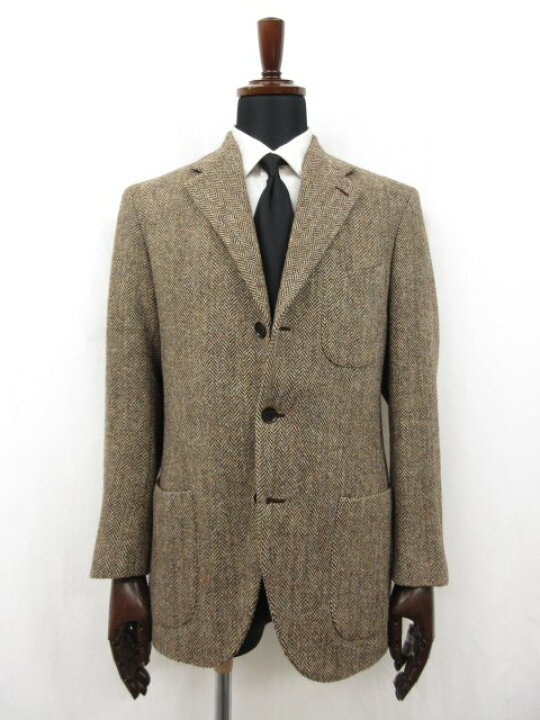 楽天市場】超美品【リベラーノ&リベラーノ LIVERANO&LIVERANO】3ボタン 