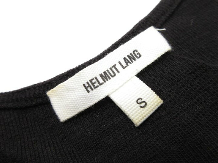 楽天市場】【ヘルムートラング HELMUT LANG】 アシンメトリー カット 