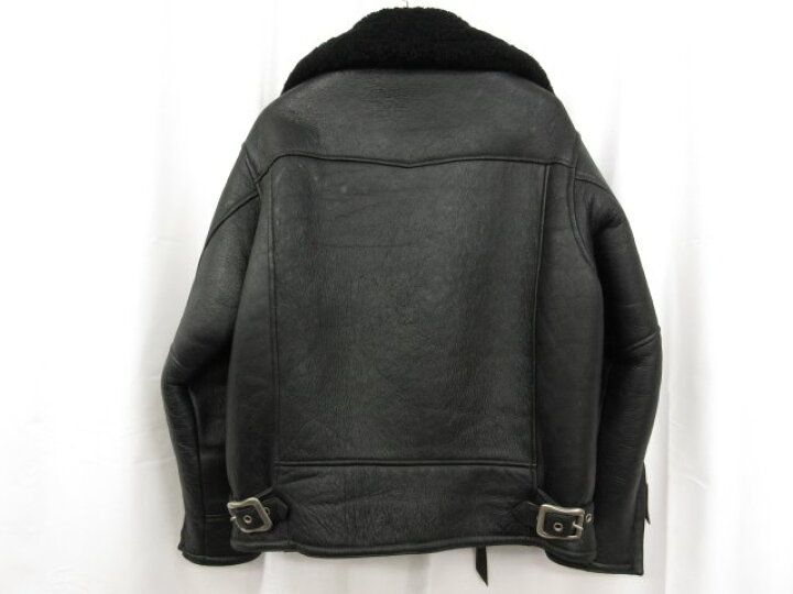 楽天市場】美品【BIG TWIN ビッグツイン】極上肉厚生地 羊革 最高級  