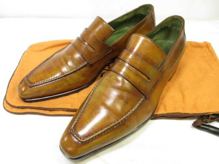 楽天市場】美品 【ベルルッティ Berluti】 デムジュール アンディ 