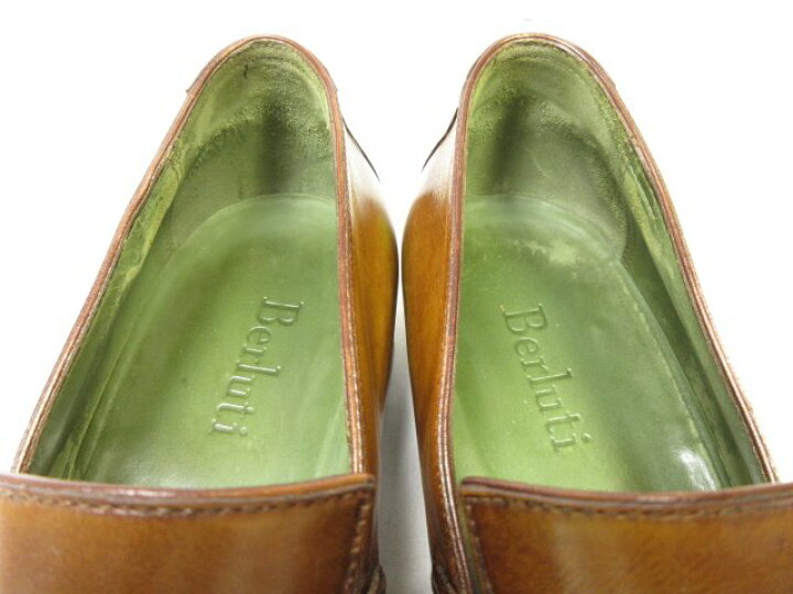 楽天市場】美品 【ベルルッティ Berluti】 デムジュール アンディ 