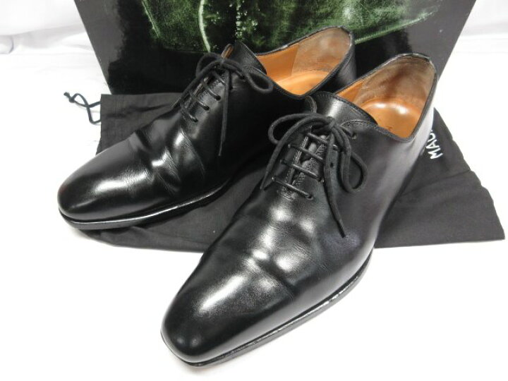 楽天市場】【マグナーニ MAGNANNI】 ホールカット 内羽根 プレーントゥ 