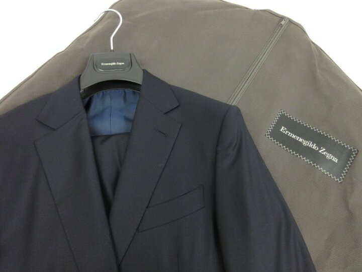 楽天市場】極美品 【エルメネジルドゼニア Ermenegildo Zegna】 TROFEO 