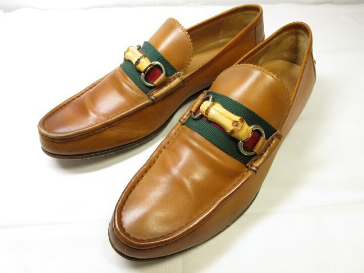 楽天市場】【グッチ GUCCI】 シェリーライン ホースビットローファー 