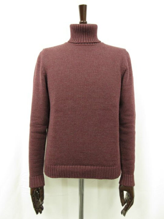 楽天市場】超美品 【ザノーネ ZANONE】 ミドルゲージ タートルネック 