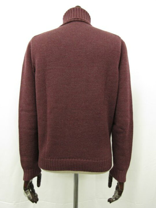 楽天市場】超美品 【ザノーネ ZANONE】 ミドルゲージ タートルネック 