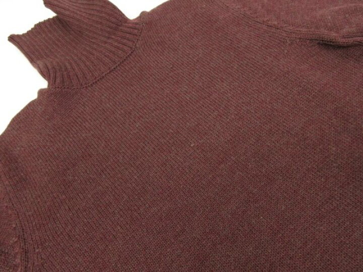 楽天市場】超美品 【ザノーネ ZANONE】 ミドルゲージ タートルネック 