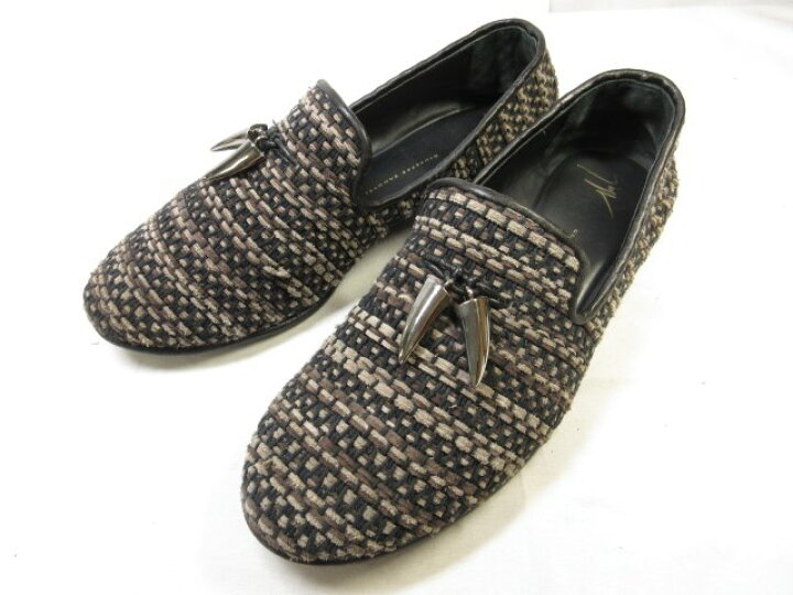 楽天市場】【ジュゼッペザノッティ Giuseppe Zanotti】 編み込みレザー 