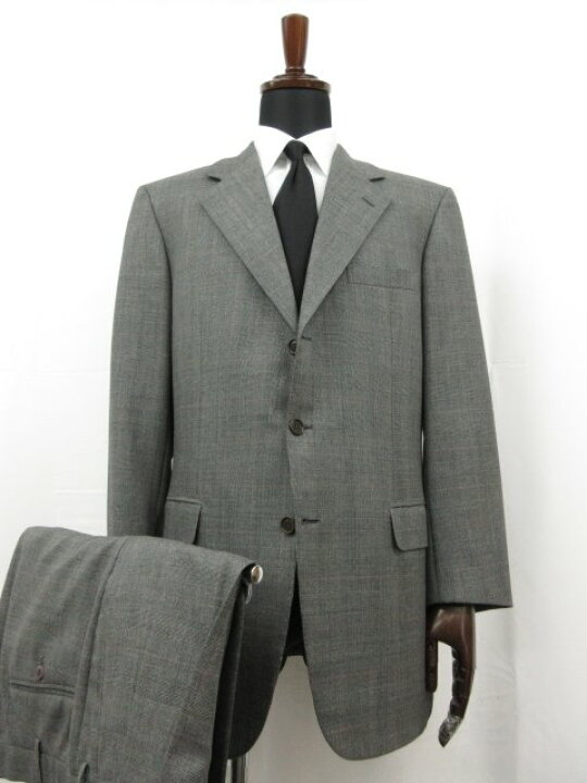 楽天市場】美品 【ブリオーニ Brioni】 ウール素材 シングル3ボタン 