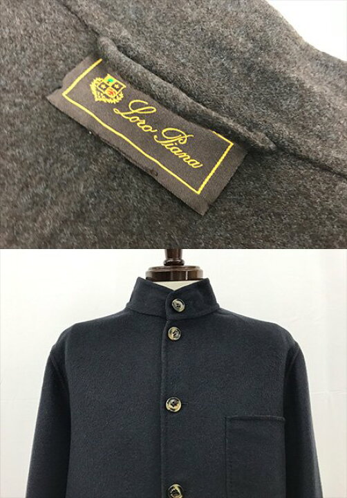 楽天市場】美品【ロロピアーナ Loro Piana】最高級カシミア100 