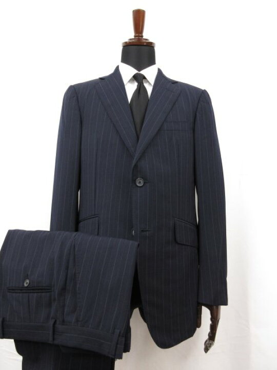楽天市場】美品 【ダンヒル dunhill】 ST. JAMES FIT ウール シングル2 