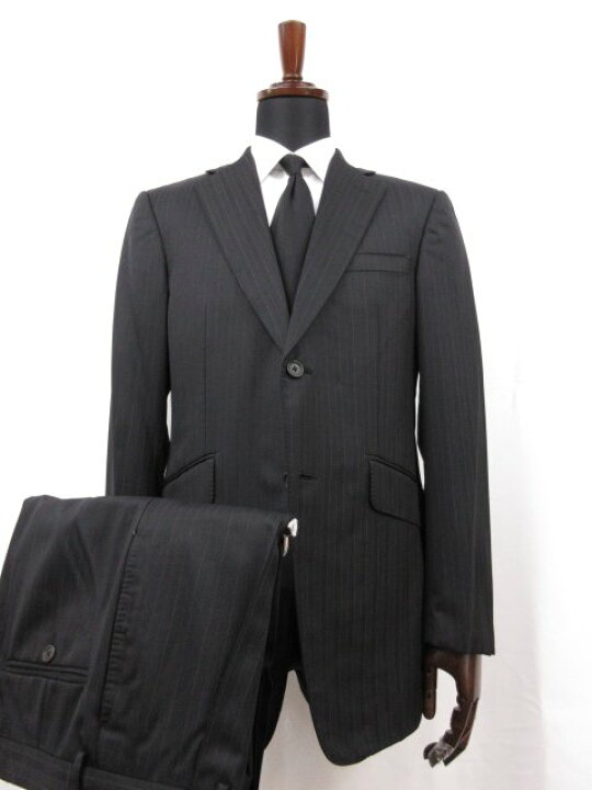 楽天市場】美品 【ダンヒル dunhill】 ST. JAMES FIT ウール シングル2 