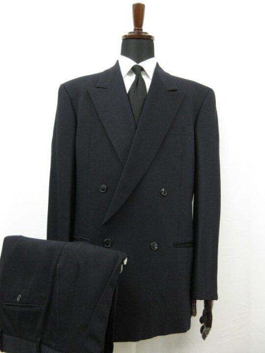 楽天市場】【ジョルジオアルマーニ GIORGIO ARMANI】 ウール 濃紺 