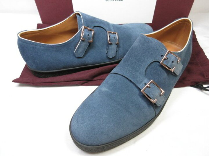 楽天市場】極美品 【ジョンロブ JOHN LOBB】 0318 ホルム HOLME 