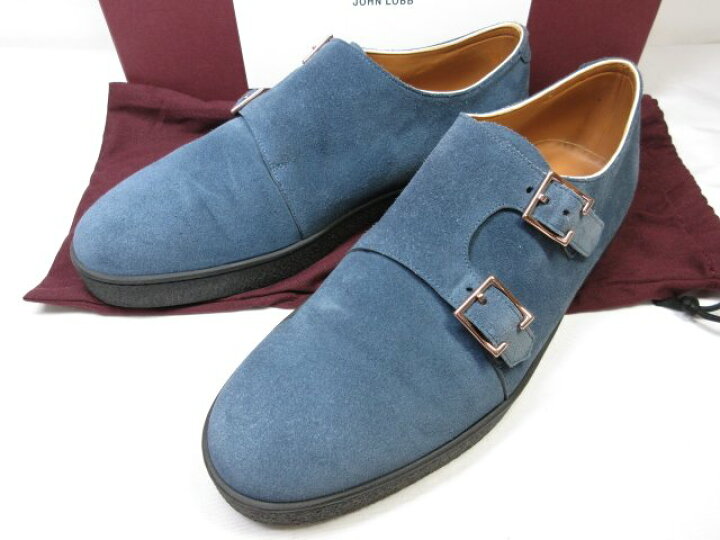 楽天市場】極美品 【ジョンロブ JOHN LOBB】 0318 ホルム HOLME 