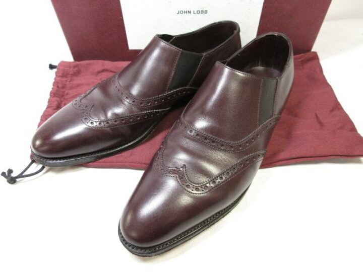 楽天市場】超美品 【ジョンロブ JOHN LOBB】 HOLTON ウィングチップ 