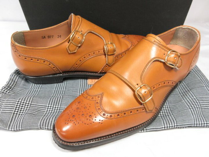 楽天市場】極美品 【スコッチグレイン SCOTCH GRAIN】 SA977 匠 