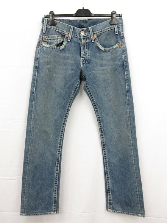 楽天市場】超美品 【TRUE RELIGION トゥルーレリジョン】 ダメージ加工 