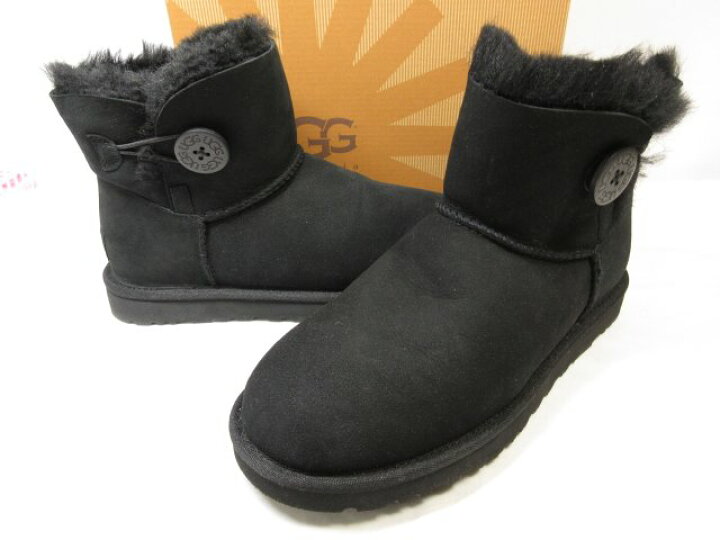 楽天市場】未使用品 【アグ UGG】 F19013K ムートンブーツ ショート  