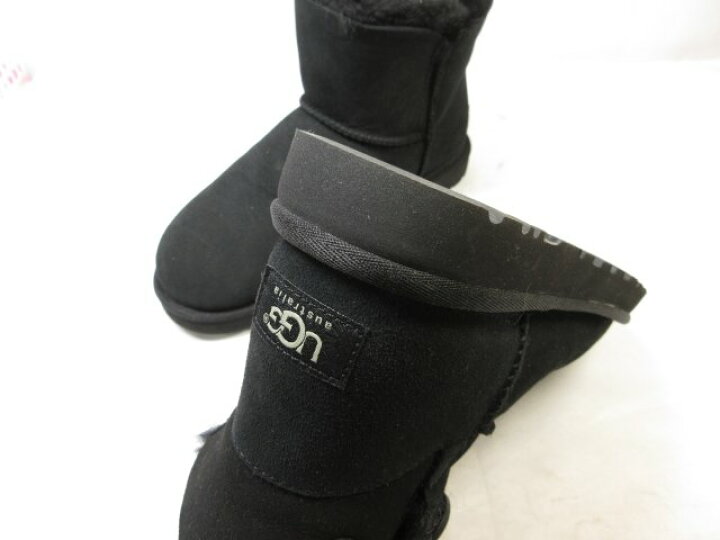 楽天市場】未使用品 【アグ UGG】 F19013K ムートンブーツ ショート 