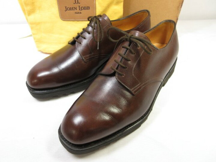楽天市場】超美品 【ジョンロブ JOHN LOBB】 VOLGA ヴォルガ プレーン 