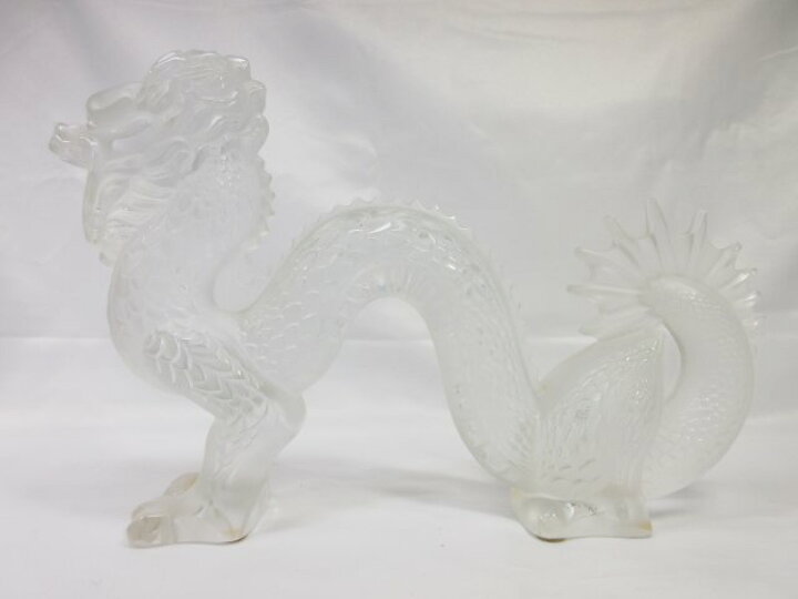 楽天市場】極美品 【ラリック LALIQUE】 龍 竜 辰 ドラゴン 干支 置物 