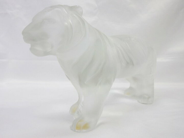 楽天市場】極美品 【ラリック LALIQUE】 タイガー トラ 虎 寅 干支 