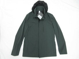 定価110.000円 未使用【SLOWEAR スローウエア】63M072 M9358 720 Regular-fit jacket in tekno jersey ブルゾン(メンズ)46 伊製■17SLJ0440　【中古】