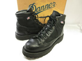 美品 【ダナー Danner】 31400X 白タグ ダナーライト ゴアテックス レースアップブーツ 靴 (メンズ) sizeUS7 ブラック ■30MZA5382■　【中古】