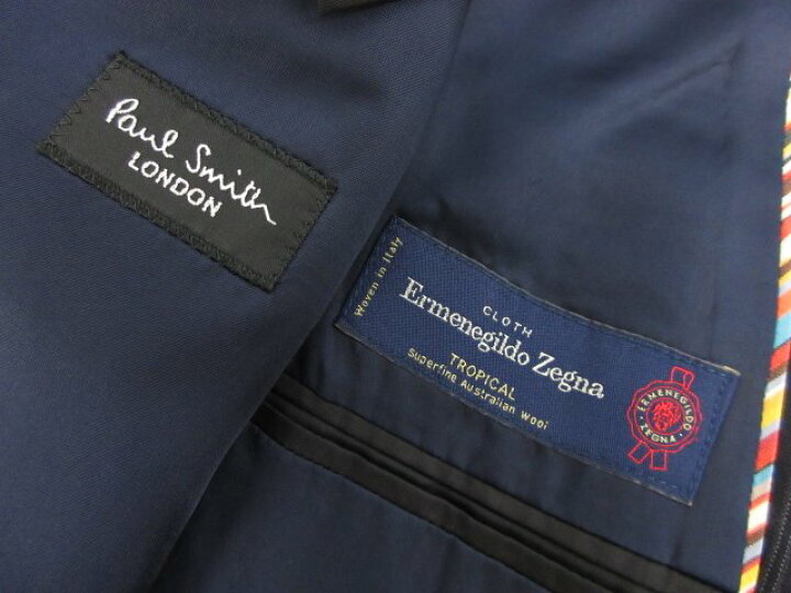楽天市場】【ポールスミスロンドン Paul Smith LONDON】 ゼニア生地 2 