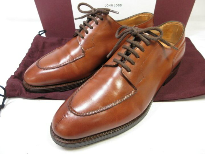 楽天市場】超美品 【ジョンロブ JOHN LOBB】 レザー シャンボード2 