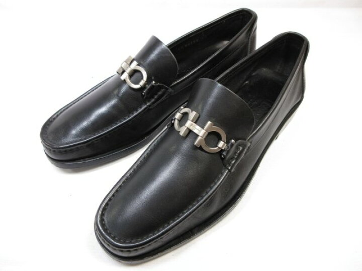 楽天市場】極美品 【サルヴァトーレフェラガモ Salvatore Ferragamo 