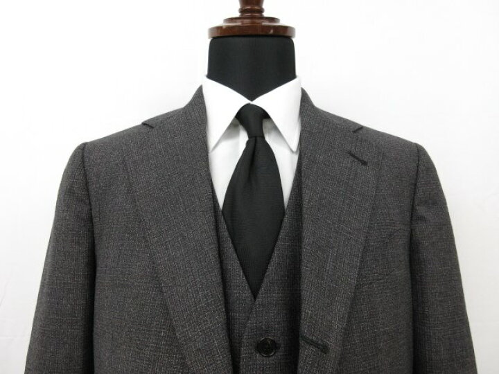 楽天市場】超美品 【ラルディーニ LARDINI】 3ボタン段返り 3ピース 