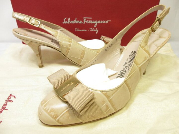 楽天市場】未使用品 【サルヴァトーレフェラガモ Salvatore Ferragamo 