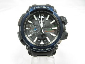 定価11万 ほぼ未使用 【Gショック G-SHOCK カシオ】 GPW-2000-1A2JF GRAVITYMASTER 電波 ソーラー 腕時計 ウォッチ ブラック ■3CC1084■　【中古】