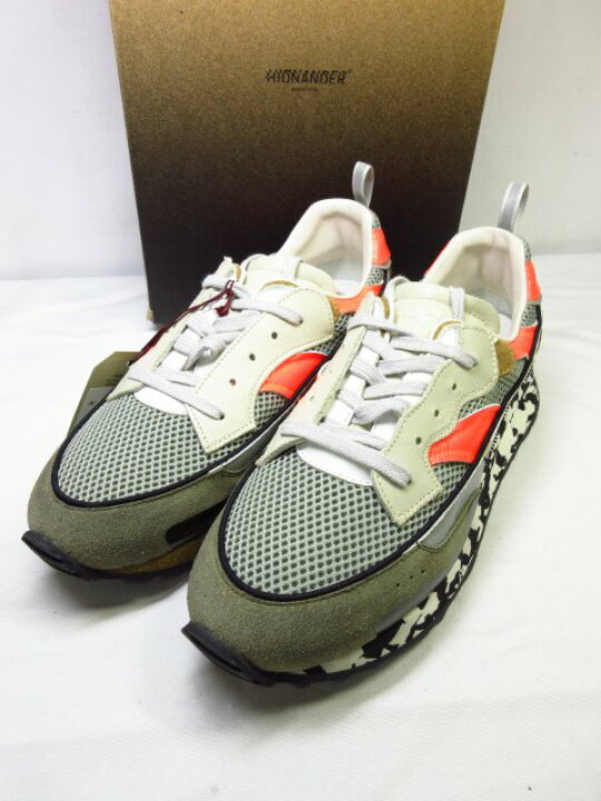 楽天市場】定価66.000円 未使用【HIDNANDER ヒドゥナンダー】HA1MS210 